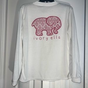 Ivory Ella Long Sleeve T shirt